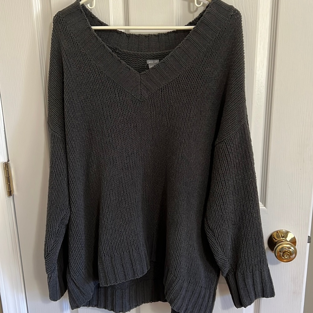 Oversized sweater